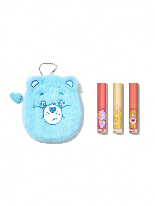 מארז 3 ליפסטיקים Care Bears
