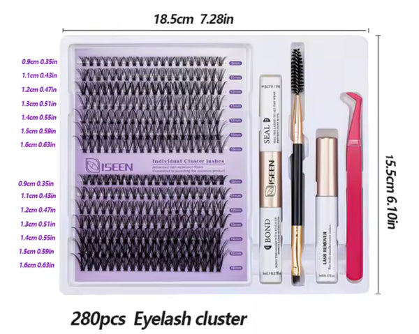 הארכת ריסים (Lash Extension)