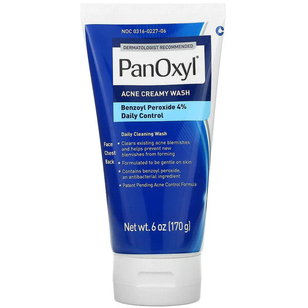 ג׳ל ניקוי PanOxyl 4%
